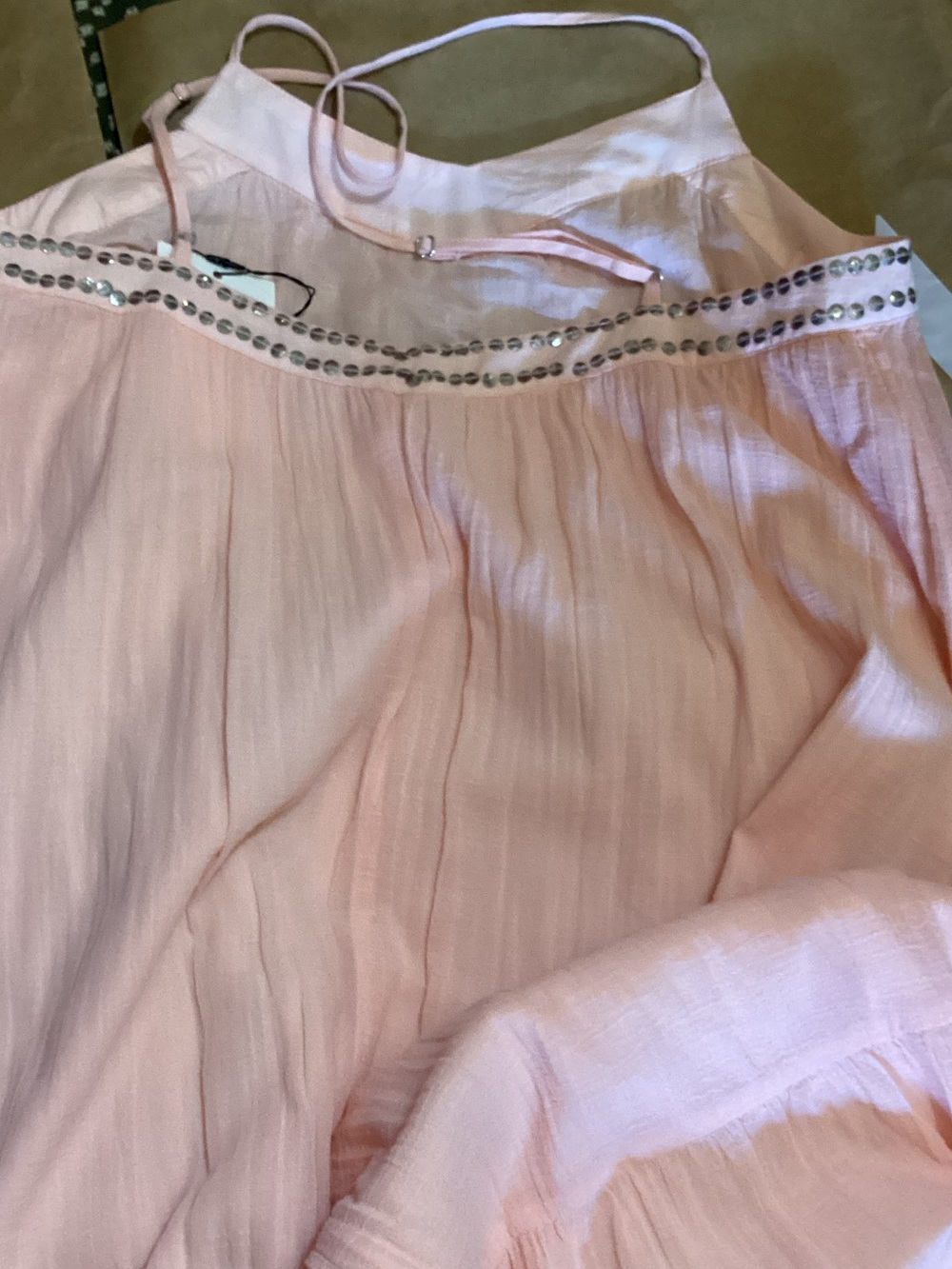 Zara Midi Dress. Long Midi length. New! - Picture 5 of 9